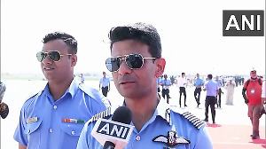 Astronaut's Emotional Goodbye to MiG-21
