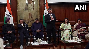 Ravi Shankar Prasad led delegation interacts with media in London