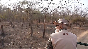 Modi visits Gir National Park and Wildlife Sanctuary in Gujarat