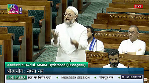 'Will you ask victims' families to cheer India-Pak Match'- Owaisi lambasts Centre