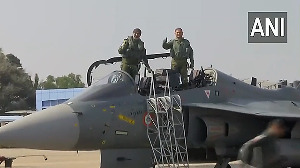 IAF, Army Chiefs take historic sortie in Tejas Aircraft