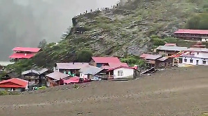 Uttarkashi cloudburst havoc: Flash floods swallow homes