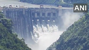 J-K: Baglihar Dam Gates Opened After Heavy Rainfall