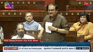 Manoj Jha Compares Donald Trump To 'Chacha Chaudhary'