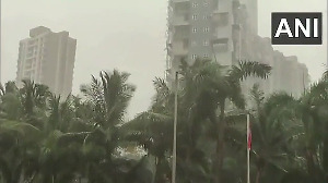 Heavy rains in Mumbai's Thane