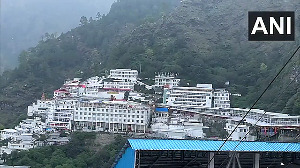 Devotees visit Vaishno Devi Temple in large numbers on Maha Navami