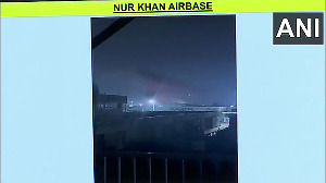 Videos show massive damage to Pakistani air bases after Op Sindoor