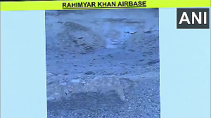 Videos show massive damage to Pakistani air bases after Op Sindoor