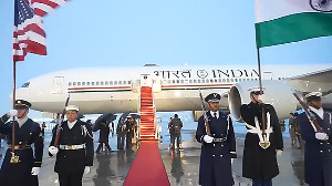 PM Modi lands in Washington DC, receives grand welcome