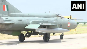 Air Chief Flies MiG-21 Before Its Historic Retirement
