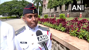 'Every day was new box of surprises': Female cadet shares NDA graduating journey