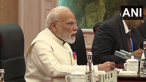 'Committed to taking ties forward on basis of mutual trust': Modi to Xi