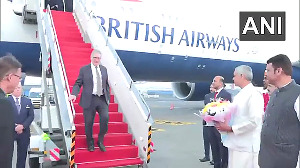 UK PM Keir Starmer lands in Mumbai for first India visit