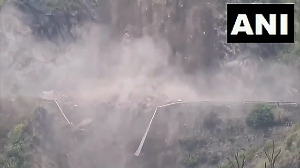 Caught on Camera: Massive landslide in J-K's Doda