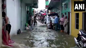 Several areas inundated as heavy rains lash MP's Chhatarpur