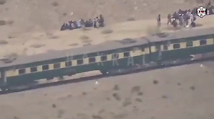 BLA releases Video of how they blew up train tracks, took hostages