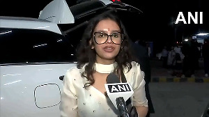 Maharashta CM Fadnavis's daughter Divija at Maha Kumbh