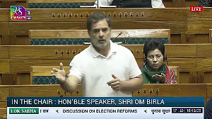 Watch: Rahul interrupts Shah with 'open challenge', gets 'I will decide' reply