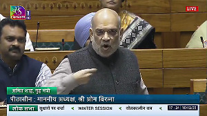 Watch: Rahul interrupts Shah with 'open challenge', gets 'I will decide' reply