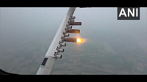 Watch: Aircraft seeds clouds in Delhi to bring rain to clear toxic air