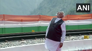 PM Modi inaugurates world's highest railway bridge over Chenab river