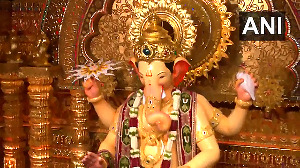 FIRST LOOK of Mumbai's Lalbaugcha Raja unveiled ahead of Ganesh Chaturthi