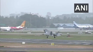 Watch: Moment When British Fighter Jet Finally Left Kerala