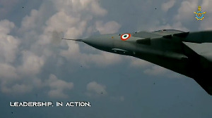 IAF shares glimpse of attack on terror camps during Op Sindoor