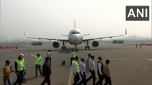 Navi Mumbai Int'l Airport successfully conducts first flight validation test