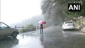 Shimla receives heavy rainfall and hailstorm