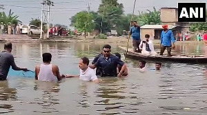 Rahul Gandhi goes fishing during campaign trail in poll-bound Bihar