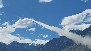 WATCH: New Akash Missile Destroys Targets in Ladakh