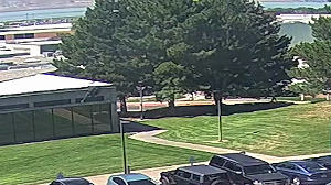 FBI releases dramatic video of Charlie Kirk shooting suspect jumping off roof and fleeing scene