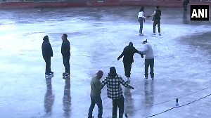Historic Shimla Ice Rink Begins Season as Tourists Celebrate Early Freeze