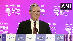 'Mujhe Mumbai aakar bahut khushi hui,' says UK PM Keir Starmer at Global Fintech Fest