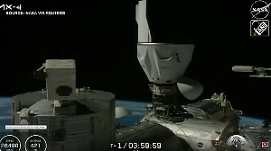 Shubhanshu Shukla reaches Space Stn, Dragon capsule docks