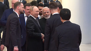 Handshakes, Hugs, Smiles: Modi, Putin, Xi Bonhomie At SCO Summit