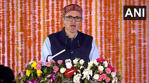 'L-G got promoted, I got demoted': Omar shares stage with PM Modi