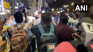 Video: Man slaps accused in Raja Raghuvanshi murder case at Indore Airport