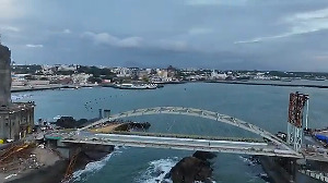 India's first glass bridge over sea opens in Kanniyakumari