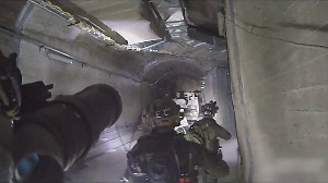 IDF shares footage of undercover op on Iran-funded missile plant in Syria