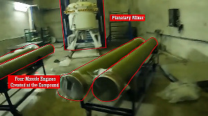 IDF shares footage of undercover op on Iran-funded missile plant in Syria