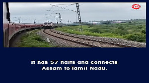 Watch: A Virtual Tour of India's Longest Train Route Covering 9 States in 75 hrs