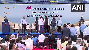 Watch: Rohit Sharma calls his parents to inaugurate stand named after him at Wankhede