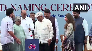 Watch: Rohit Sharma calls his parents to inaugurate stand named after him at Wankhede