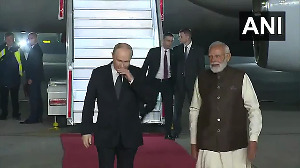 PM Modi Breaks Protocol, Welcomes Putin at Delhi's Palam Airport