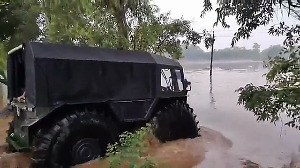 Army Deploys ATOR N1200 Beast for Amritsar Flood Rescue - Watch