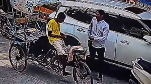 Attack on Delhi CM: CCTV shows accused 'doing recce'