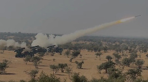 Watch: Firepower of Indian Army's Trishakti Corps