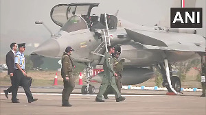President Murmu takes sortie in Rafale Jet at Ambala's Air Force station